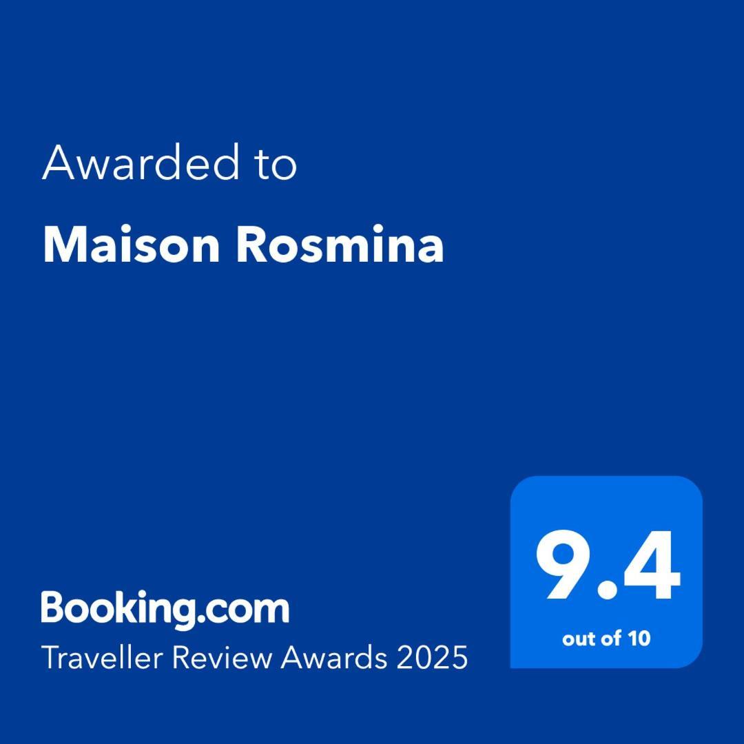 Maison Rosmina Braşov Exterior foto